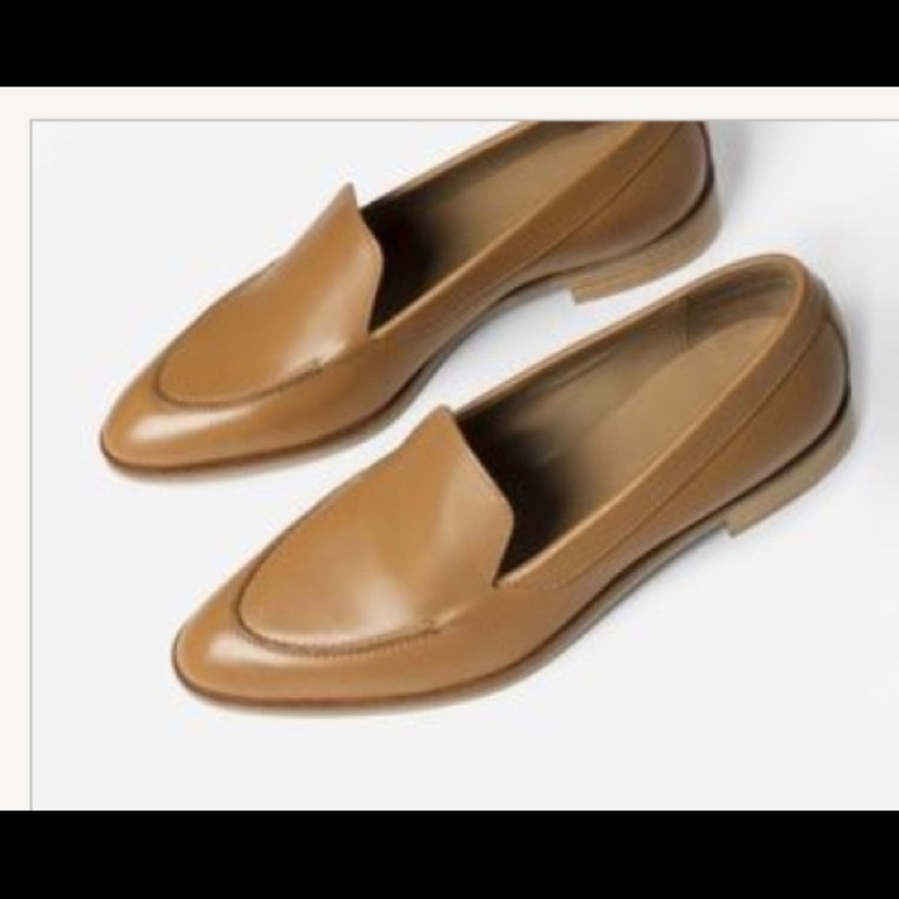 Everlane Camel Modern Loafer